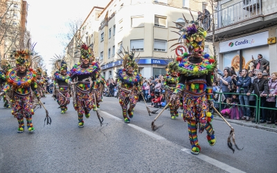 Rua de Carnaval 2020: 1.700 participants, 30 comparses i 10 carrosses | Roger Benet